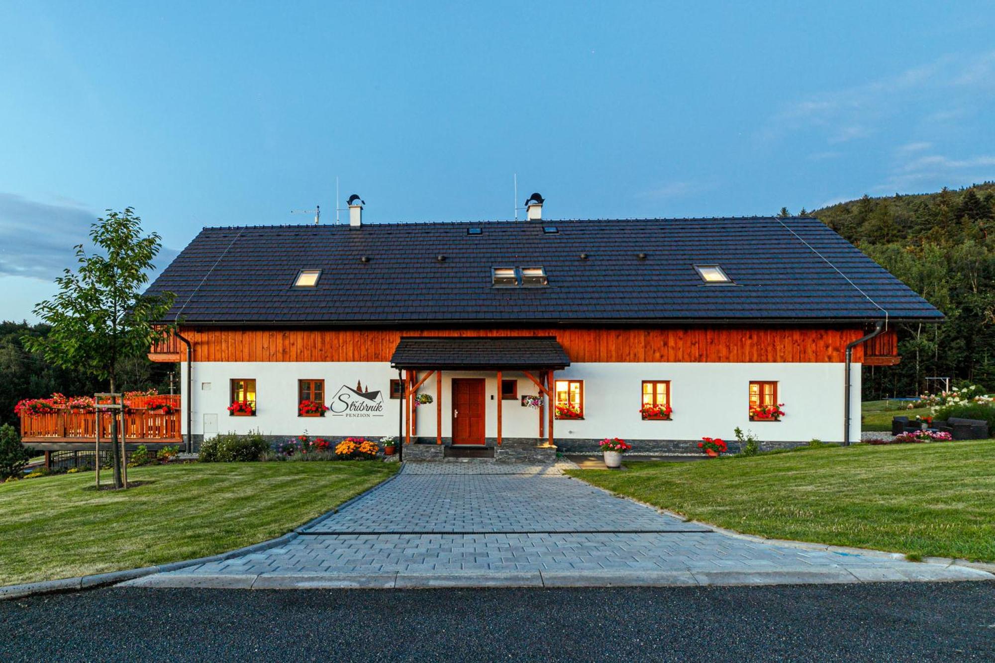 Penzion Stribrnik Krásná 外观 照片